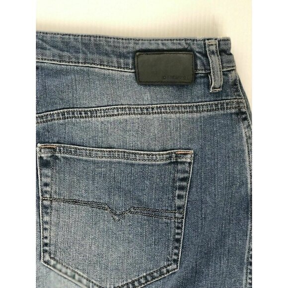 Diesel Womens R- Modung Blue Denim Skirt - Picture 5 of 12